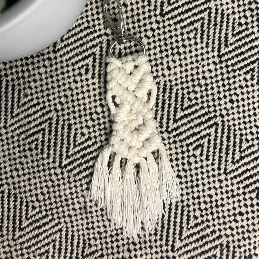 Macrame Keychains
